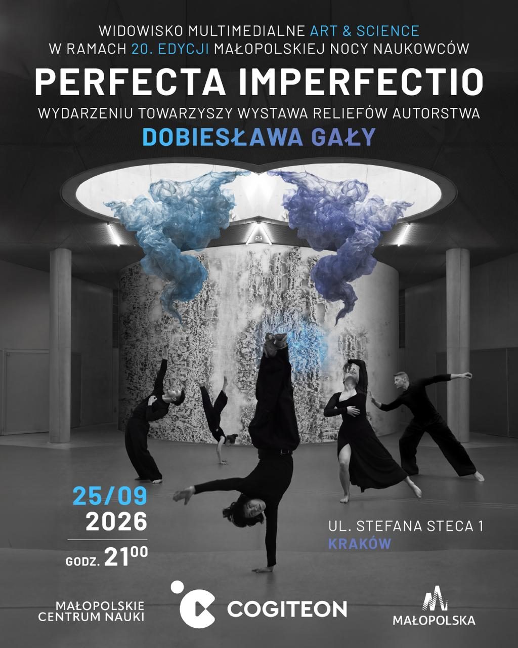 Perfecta Imperfectio — widowisko multimedialne w Cogiteonie, 25 września 2026